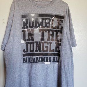 3/$15 Muhammad Ali Shirt 2XL